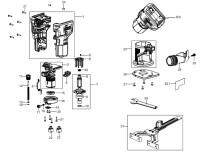 Stanley SFMCW400B Type 1 Router Spare Parts